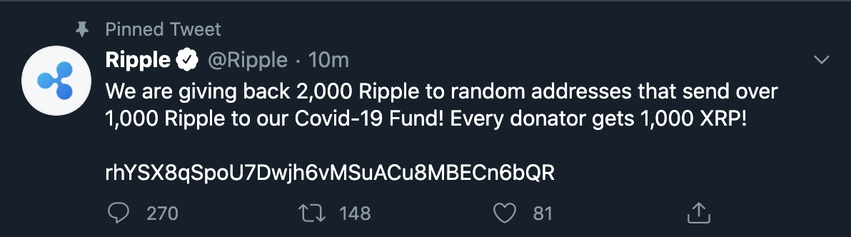 Официальный Twitter аккаунт был взломан в результате хакерской атаки на социальную сеть Twitter