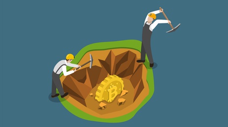 Доходность майнинга биткоина в октябре выросла на 8%. Все из-за роста комиссий в сети
