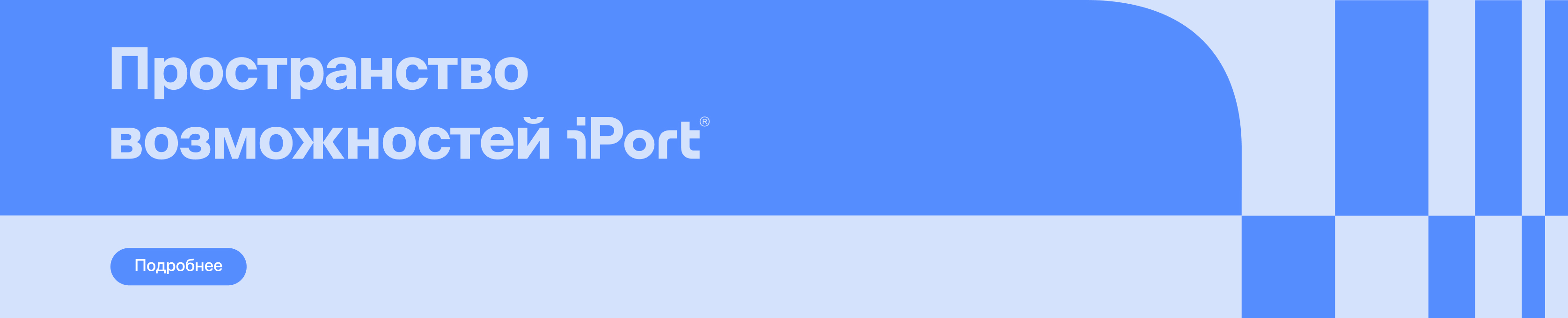 Пространство возможностей iPort