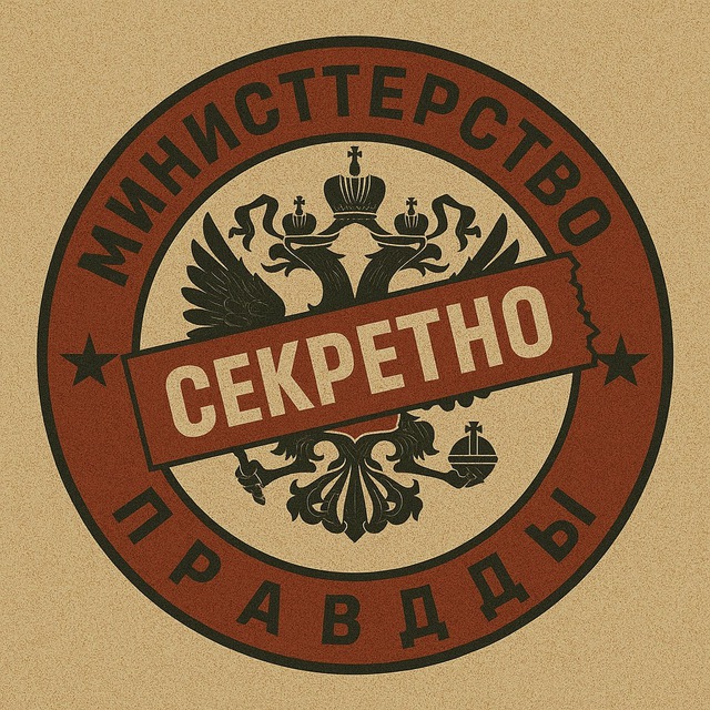 Telegram канал: Министерство правды | Новости