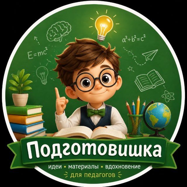 Telegram канал: Подготовишка 📚 🎓