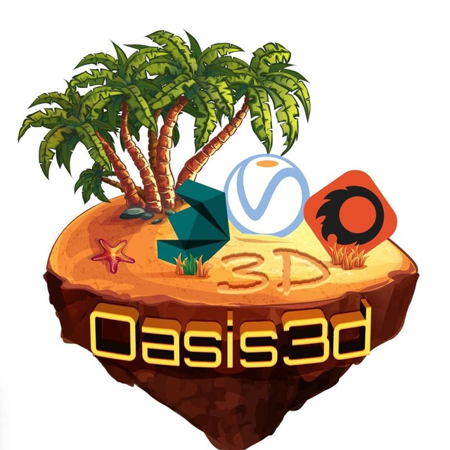 Telegram канал: 3D Oasis ( 3dsMax | 3d Модели | Corona | Vray )