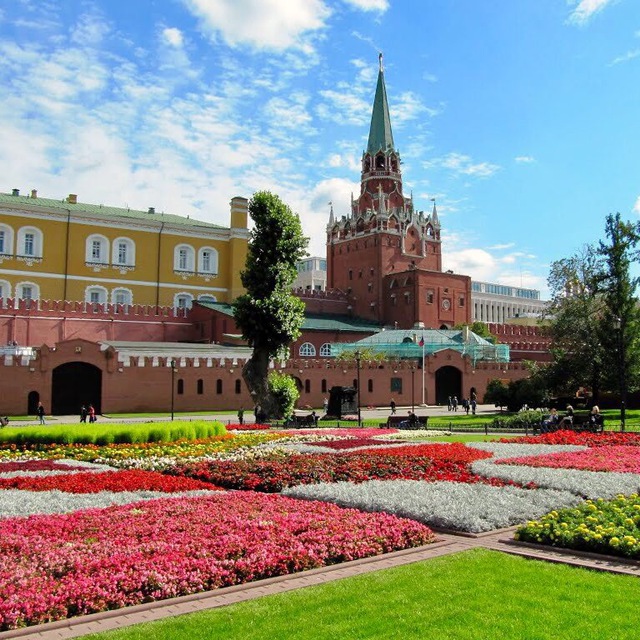Telegram канал: Around Moscow
