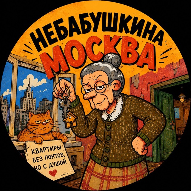 Telegram канал: Небабушкина Москва: Аренда жилья