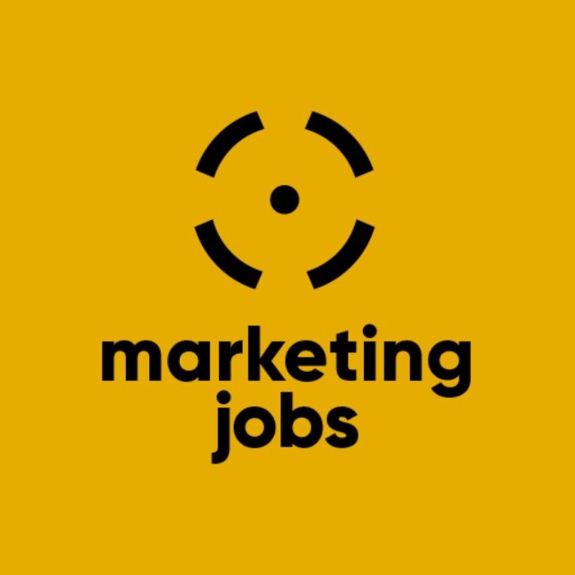Telegram канал: 🎯 marketing jobs — вакансии для маркетологов
