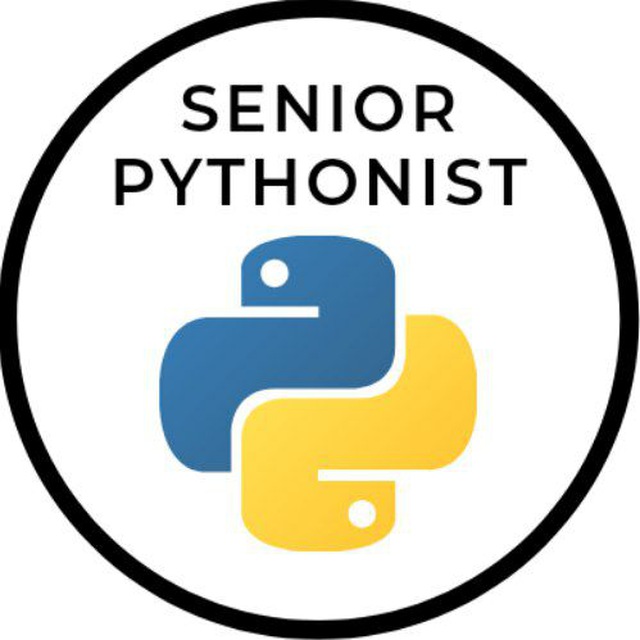 Telegram канал: Senior Python Developer