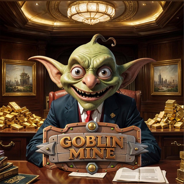 Telegram канал: Goblin Mine Game