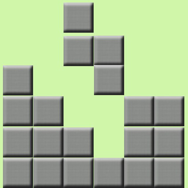 Telegram mini-app: Stone Block Puzzle