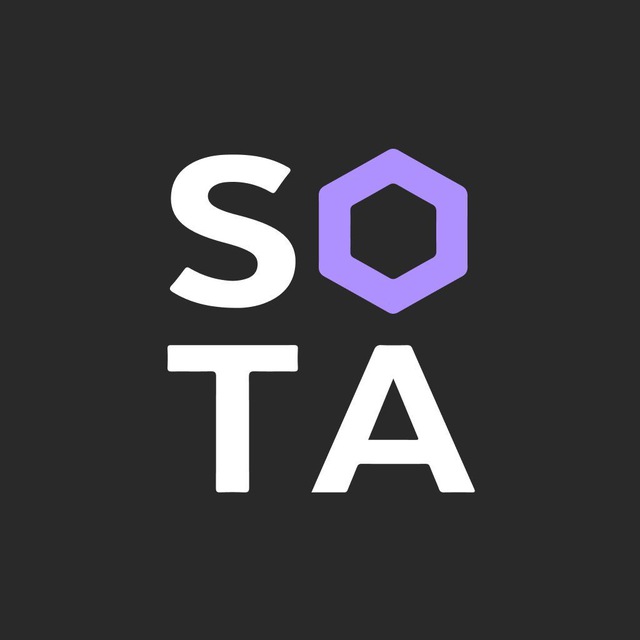 Telegram канал: SOTA