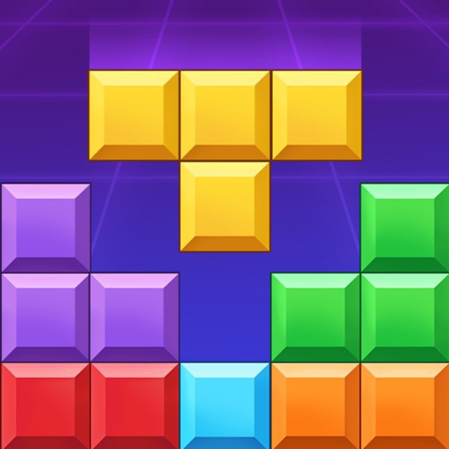 Telegram mini-app: Block Puzzle