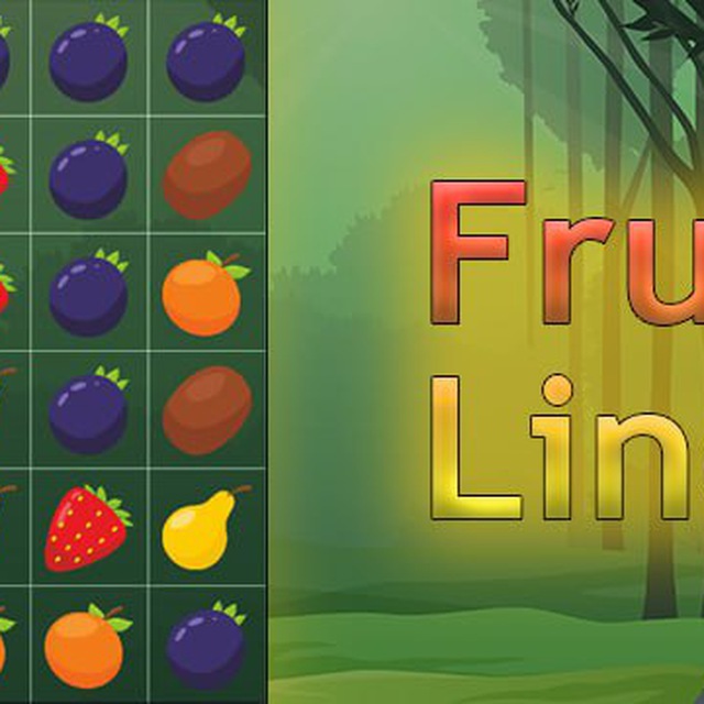Telegram mini-app: Fruit Line