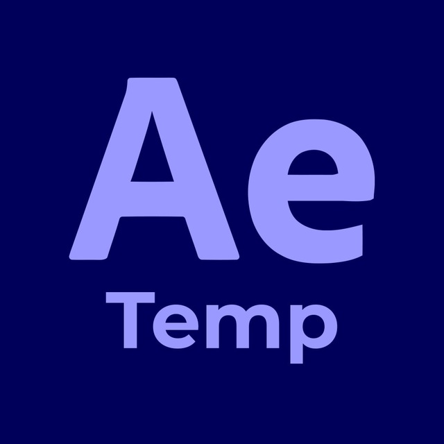 Telegram канал: After Effects Templates