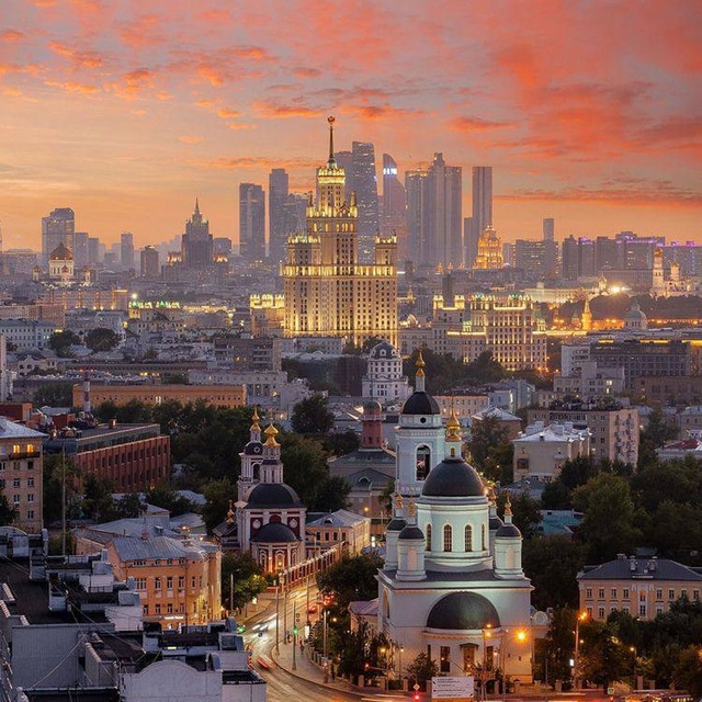 Telegram канал: Москва, Срочно!
