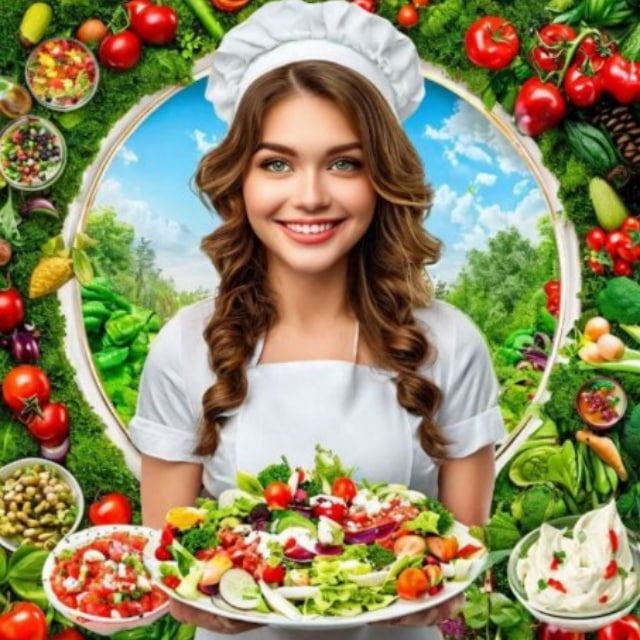 Telegram канал: Салаты 🥗 Закуски | Нарезки