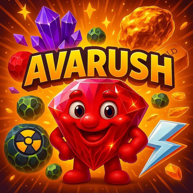 Telegram Mini App: AVARUSH