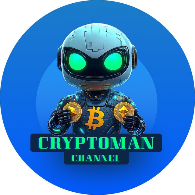 Telegram канал: CRYPTOMAN