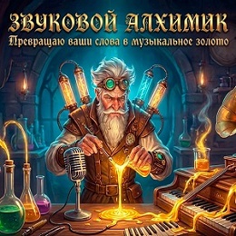 Telegram mini-app: Звуковой Алхимик