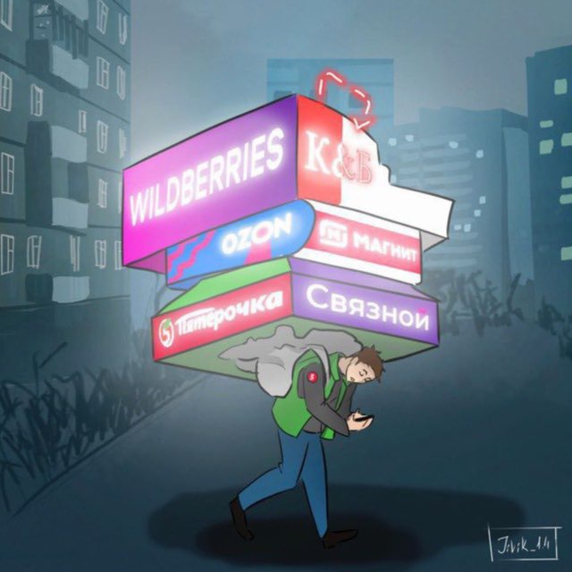 Telegram канал: Кухня ритейла