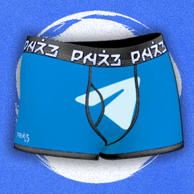 Telegram канал: ТРУСЫ РАЙЗА