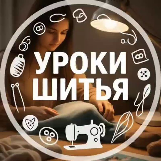 Telegram канал: Шитье| Выкройки | Уроки шитья