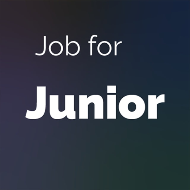 Telegram канал: Job for Junior