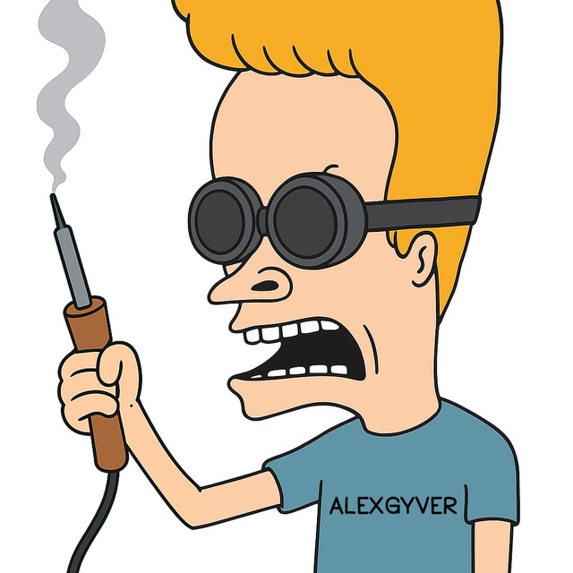 Telegram канал: AlexGyver 🛠 Channel