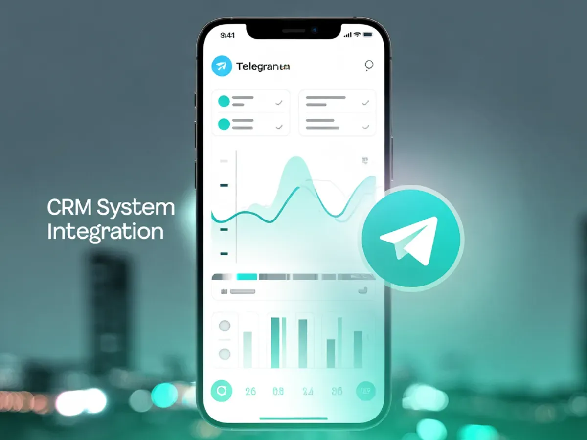 Как интегрировать CRM в Telegram