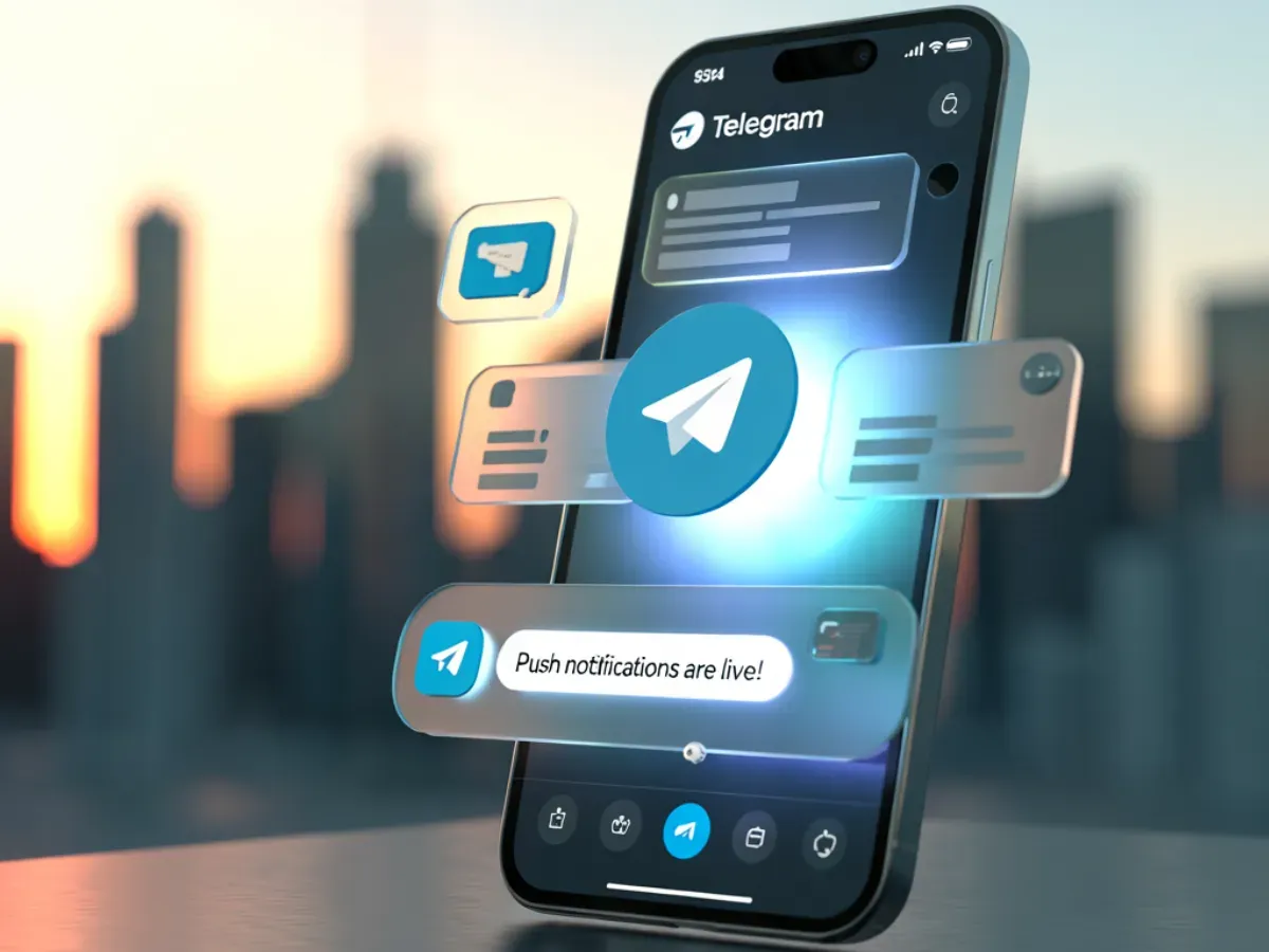 Рассылка в Telegram