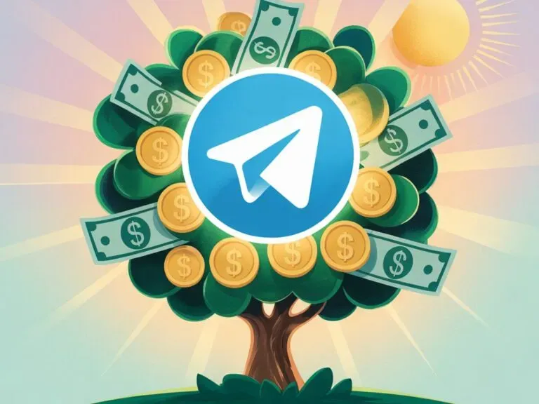 Продажи товаров в Телеграм