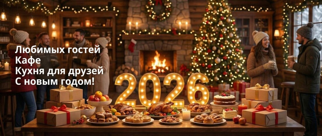 Поздравление с новым 2026 годом!