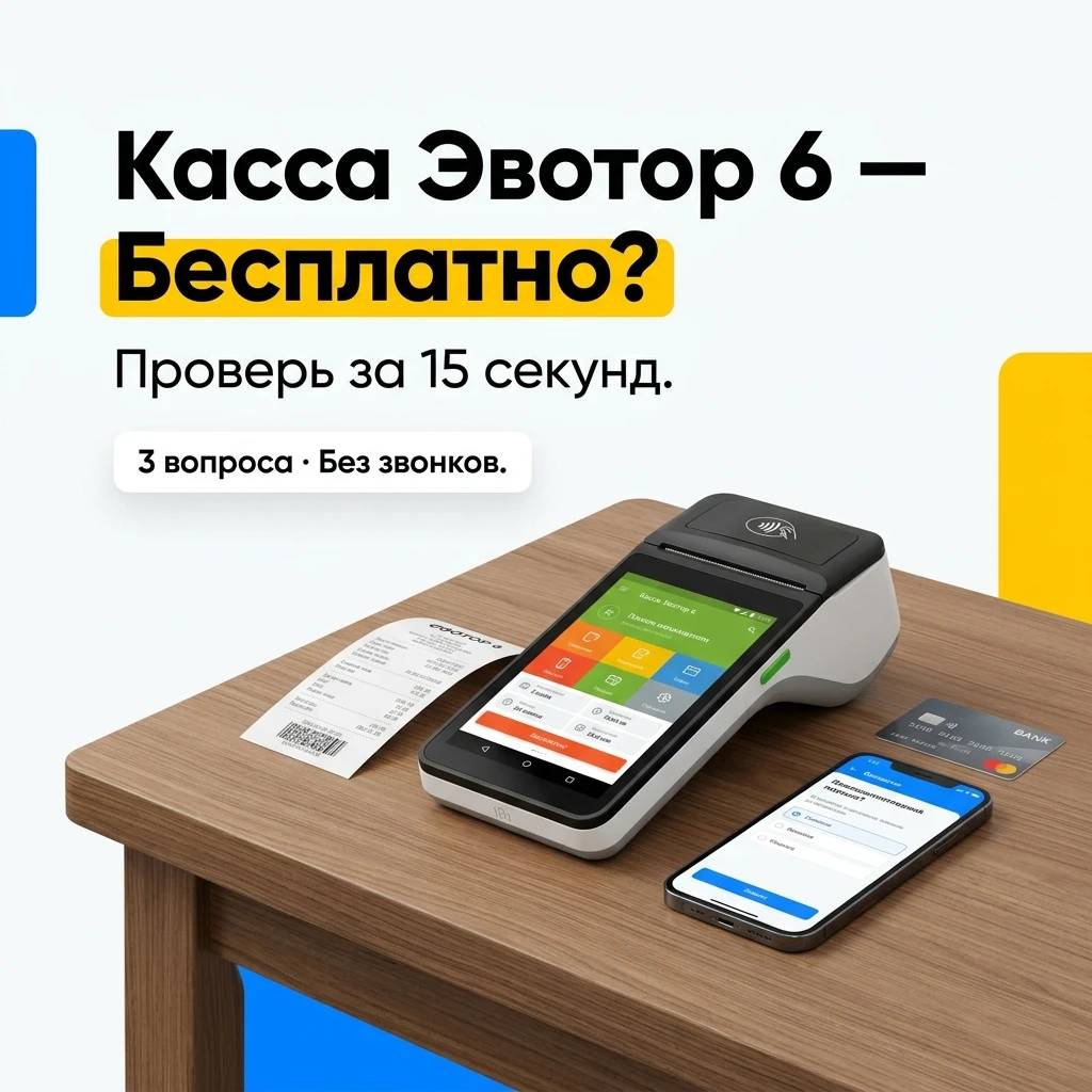 Эвотор 6