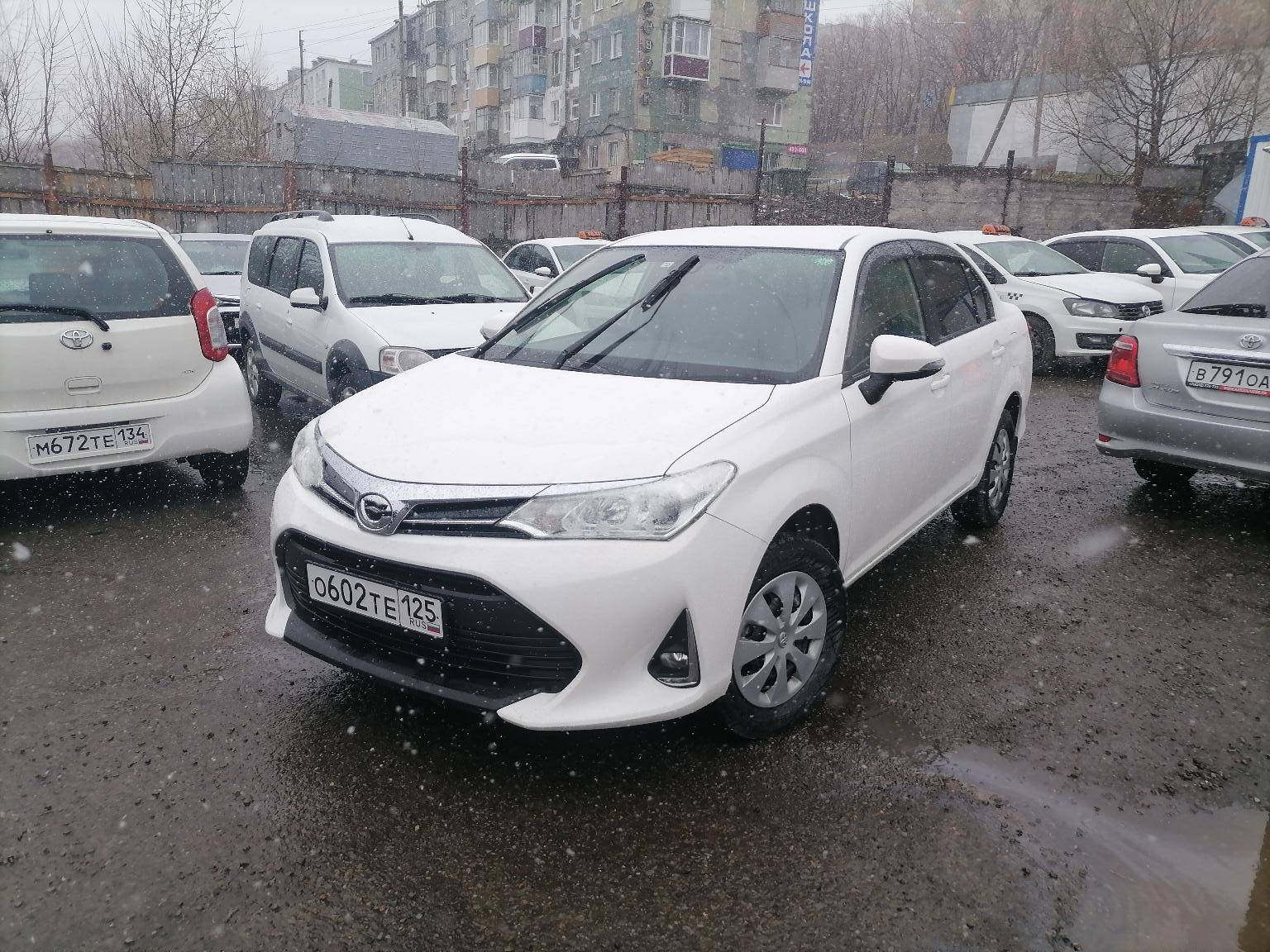 Toyota Corolla Axio 2017