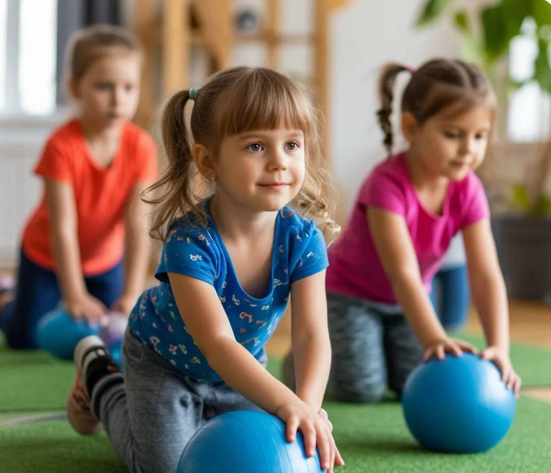 Нейрофитнес с мячами