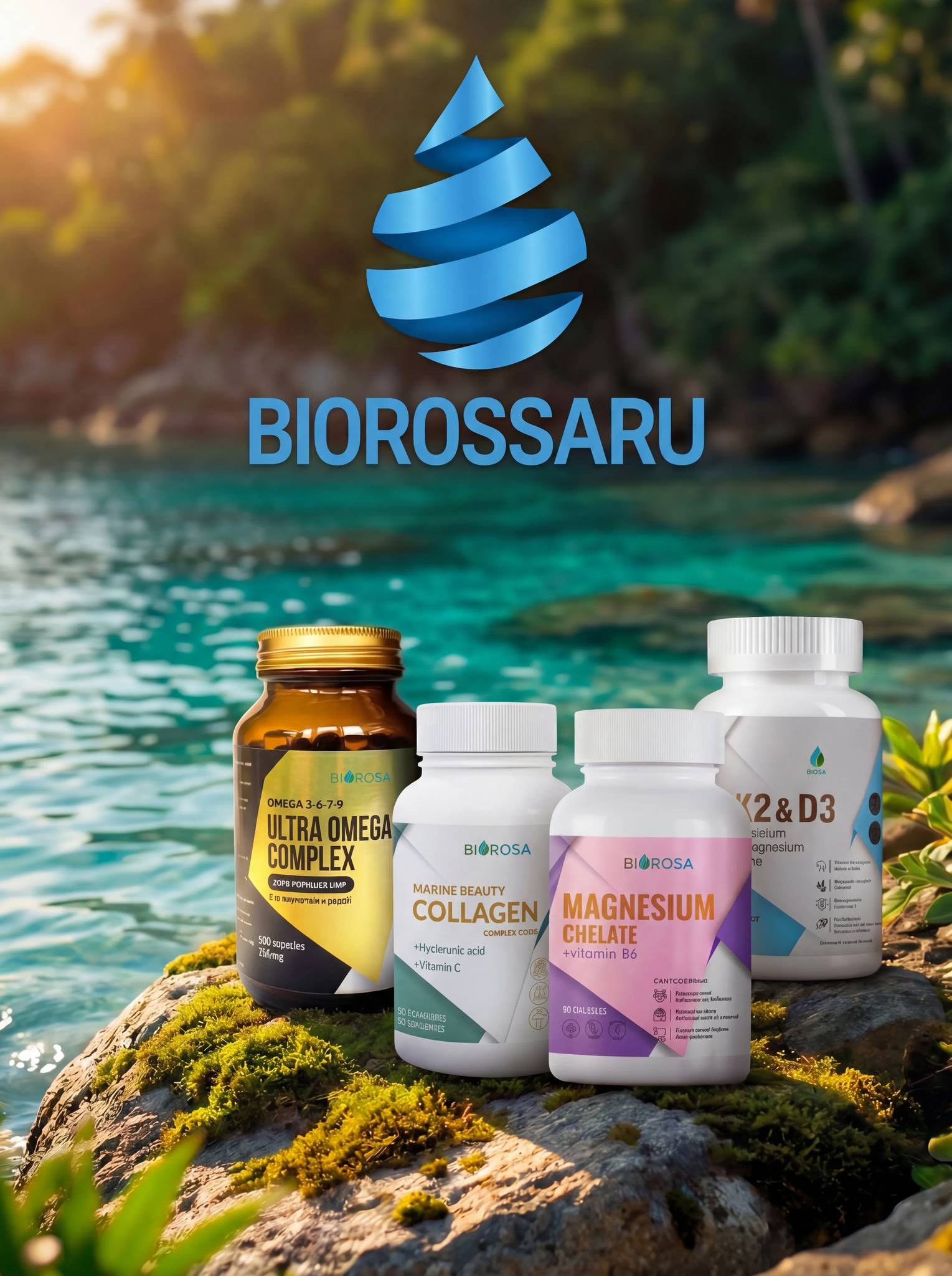BIOROSSA — линейка продуктов