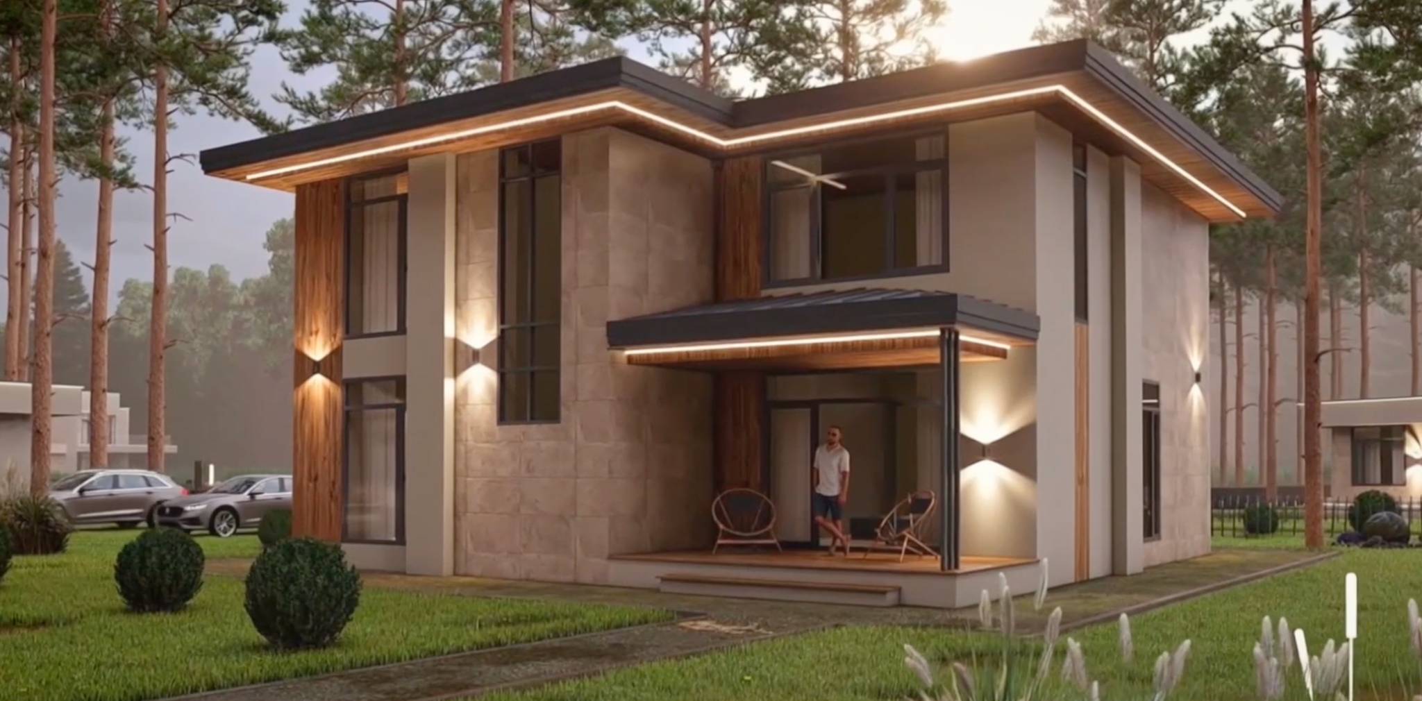 Коттеджные поселки и загородные дома