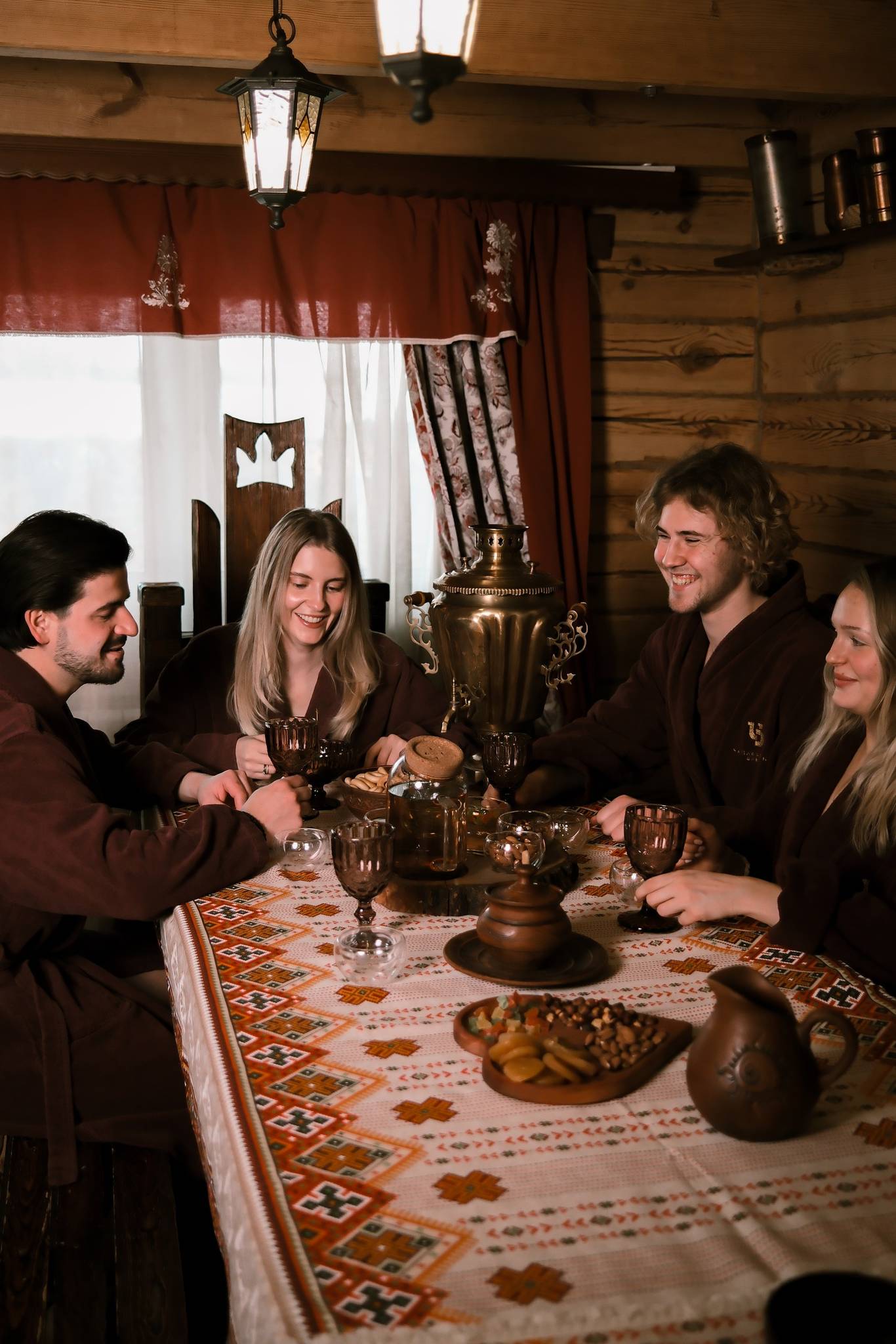 Чаепитие с подругами