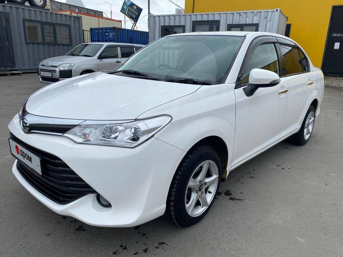 Toyota Corolla Axio 2017