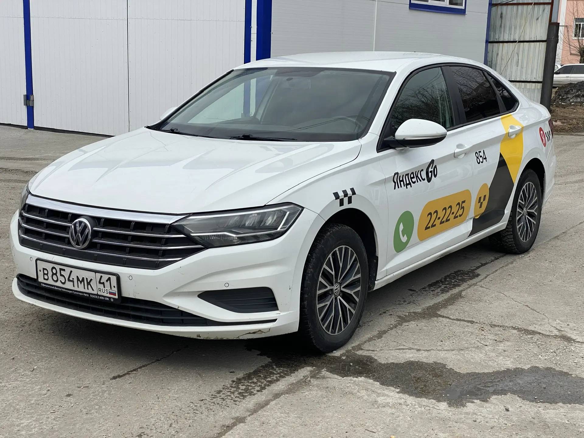 Автомобиль GREEN-TAX