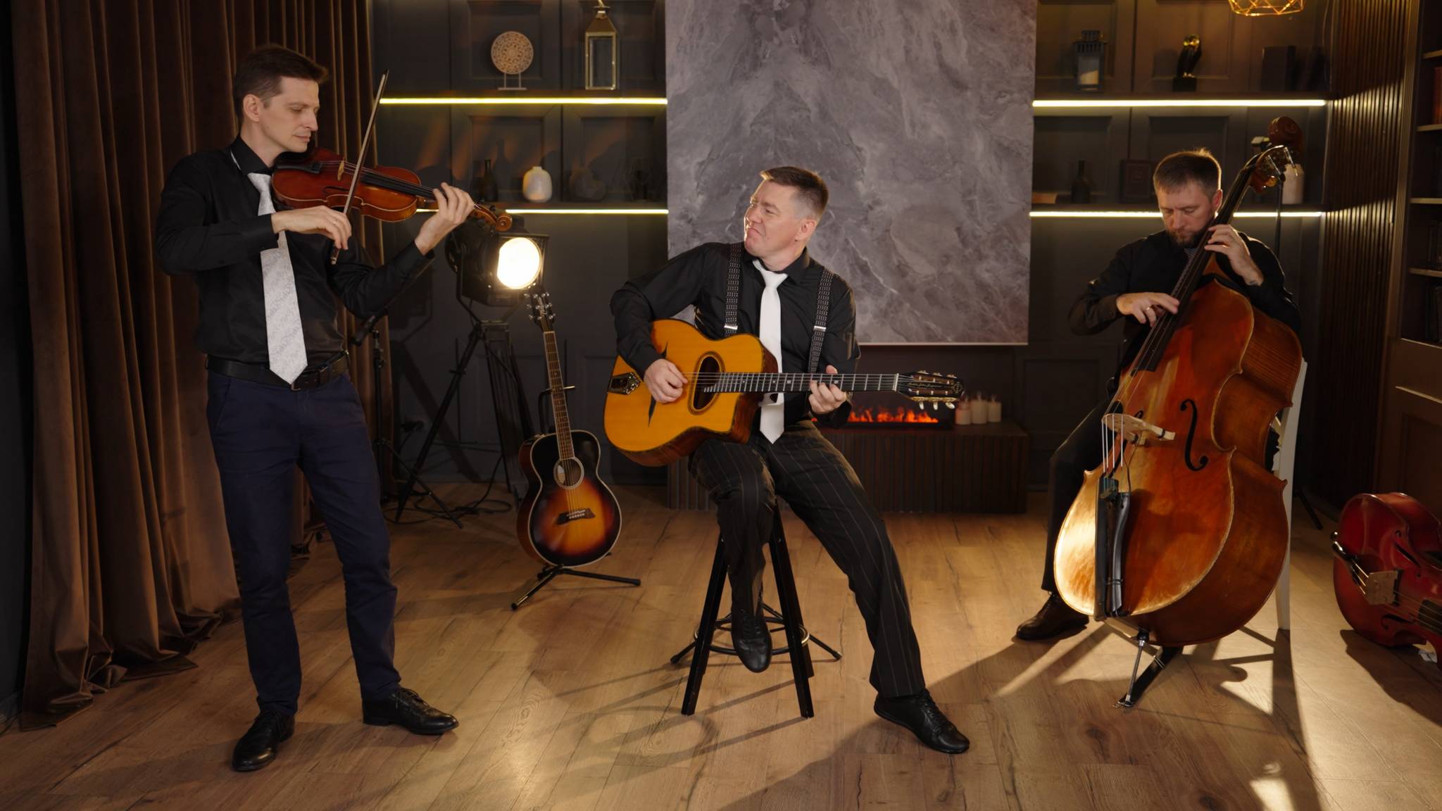 Django Trio — джазовый ансамбль Краснодар