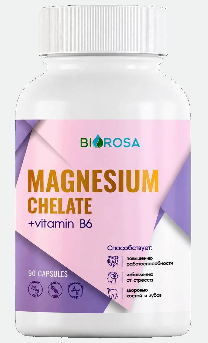 Magnesium Chelate B6