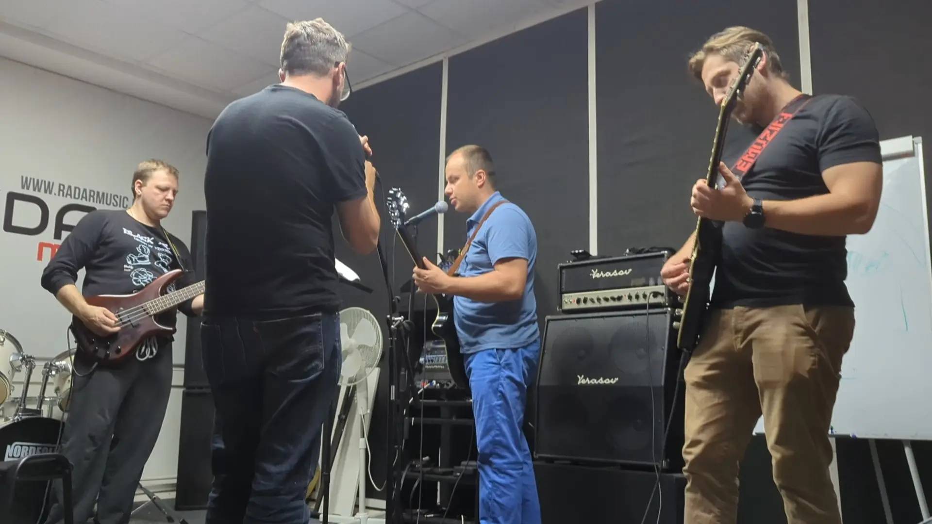 STEEh репетиция всей группой