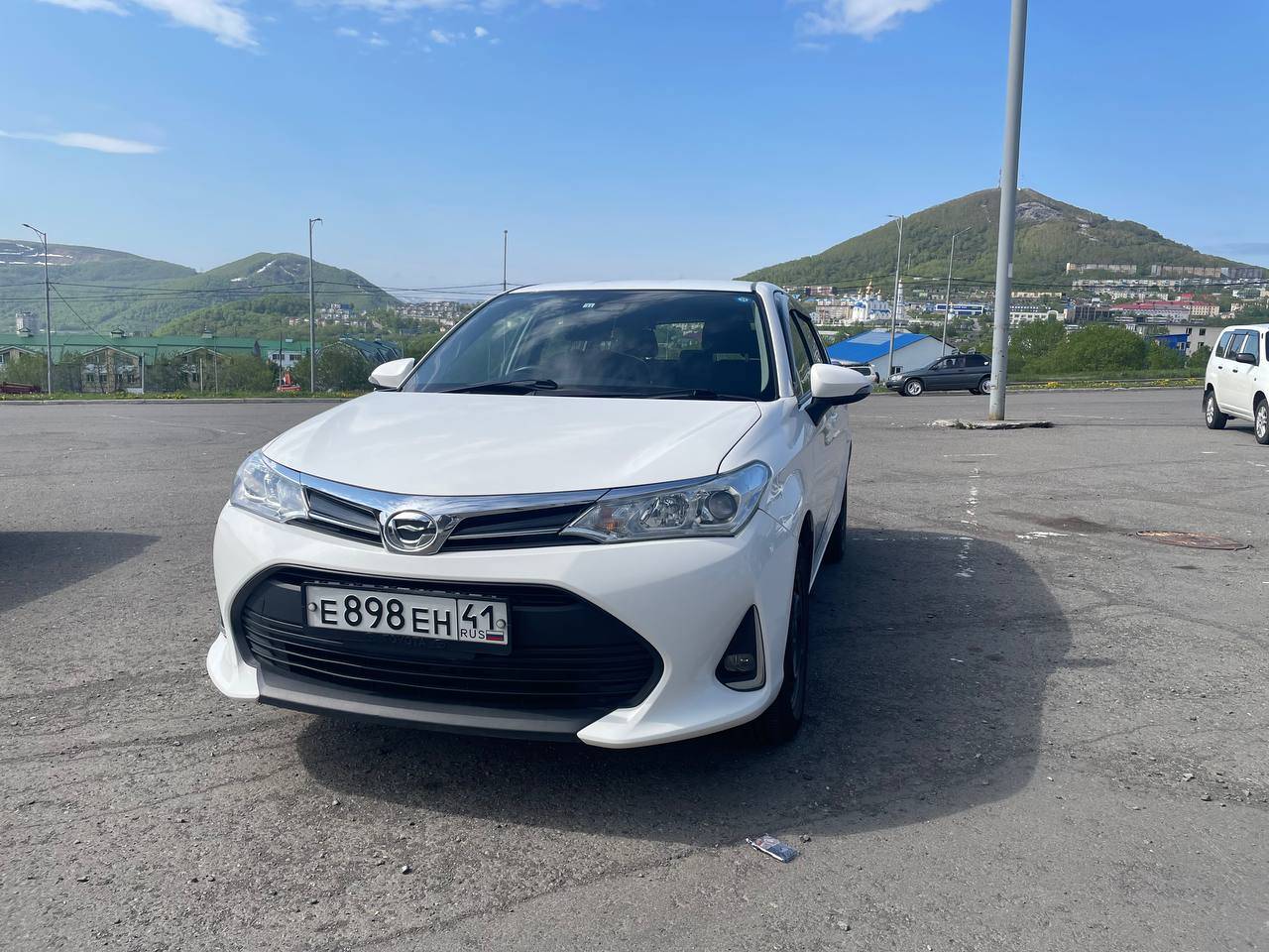 Toyota Corolla Fielder 2018