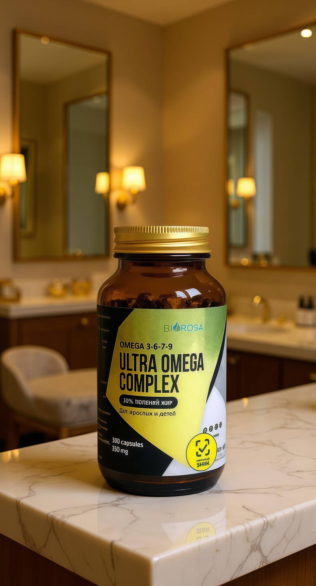 Ultra Omega Complex — Тюлений жир