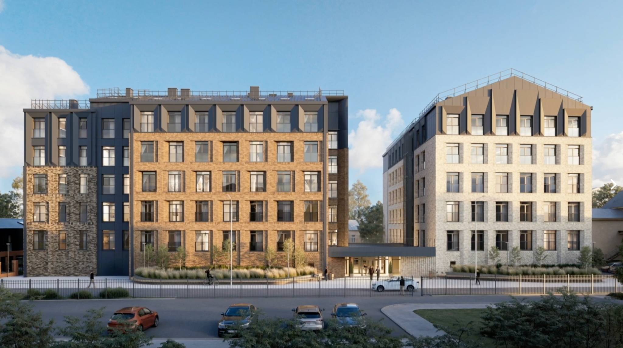 Застройщики жилых комплексов