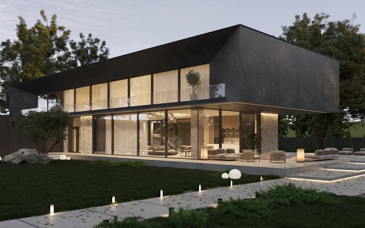 Частная резиденция 750 м² в Казани — 2