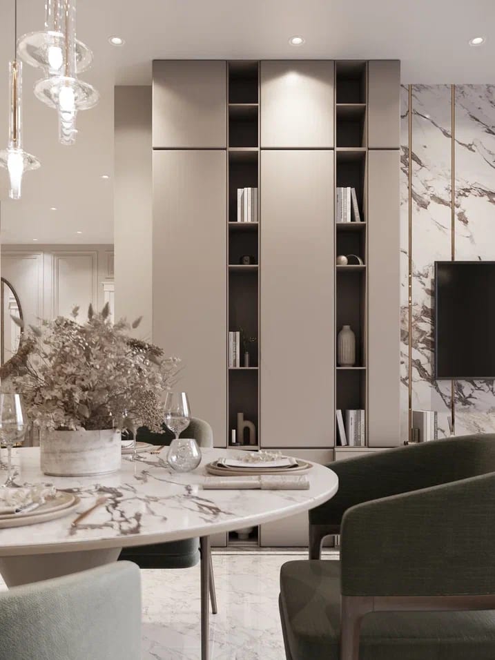 Квартира в современной классике — 8