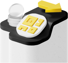 Подключить платежи по QR-коду