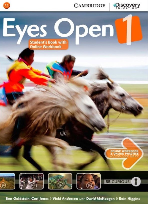 Eyes Open - новый курс для подростков от издательства Cambridge University Press
