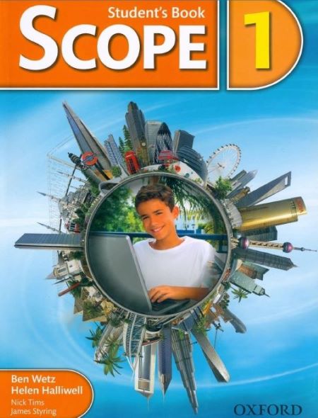 Scope - новый учебный курс для средней и старшей школы от издательства OUP