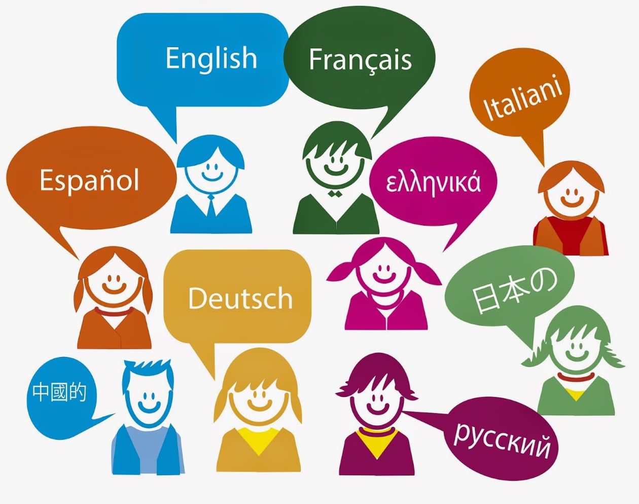 Разнообразие языка